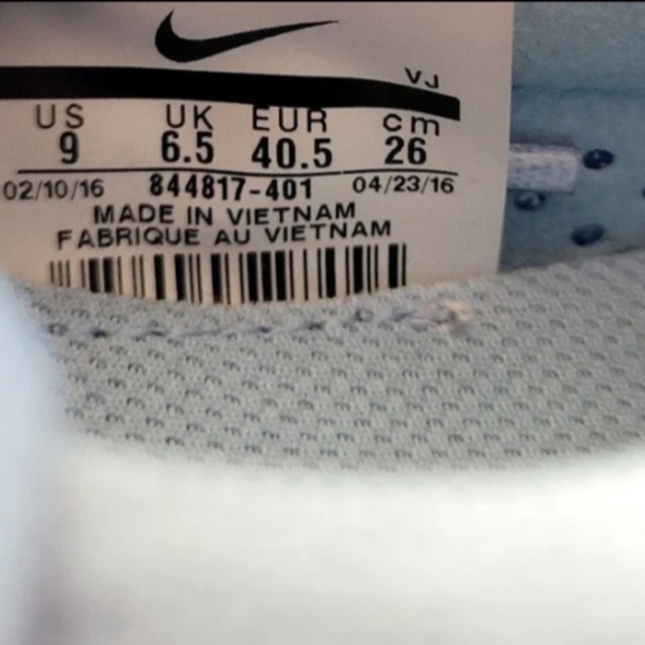 Men's Nike Free size 9 - Picture 6 of 7